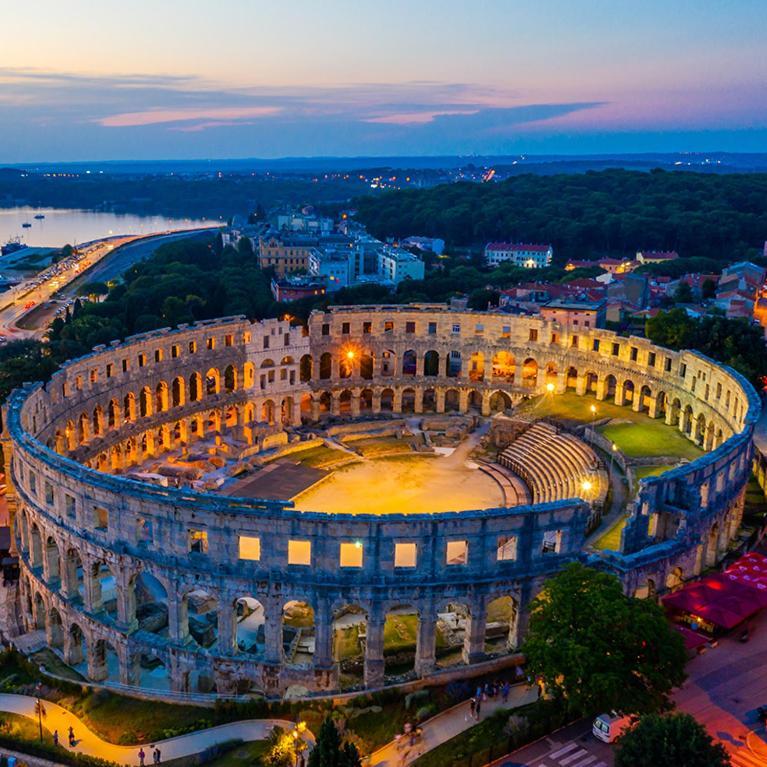 Apartman Ana Pula Bagian luar foto